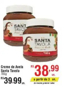 Fort Atacadista Creme de Avela Santa Tavola oferta