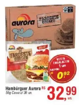 Fort Atacadista Hambúrguer Aurora oferta