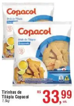 Fort Atacadista Tirinhas de Tilápia Copacol oferta