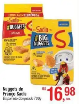 Fort Atacadista Nuggets de Frango Sadia oferta