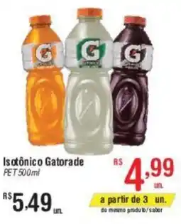 Fort Atacadista Isotônico Gatorade oferta