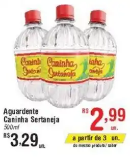 Fort Atacadista Aguardente Caninha Sertaneja oferta