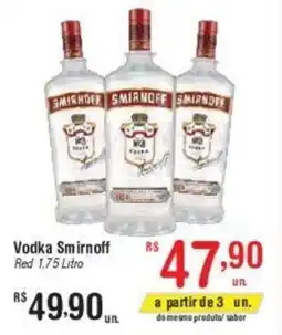 Fort Atacadista Vodka Smirnoff oferta