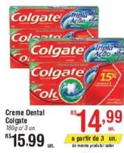 Fort Atacadista Creme Dental Colgate oferta