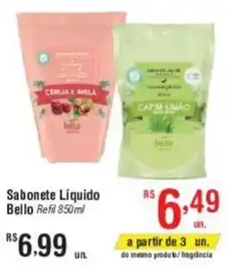 Fort Atacadista Sabonete Líquido Bello oferta