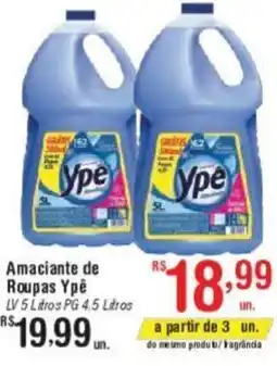 Fort Atacadista Amaciante de Roupas Ypê oferta