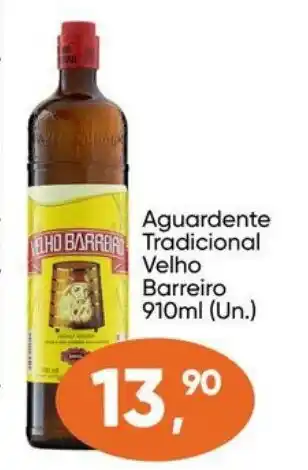 Imec Supermercados Aguardente Tradicional Velho Barreiro oferta
