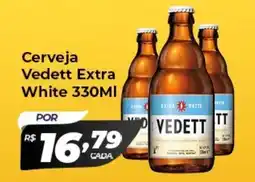 X Supermercados Cerveja Vedett Extra White oferta