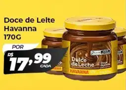 X Supermercados Doce de Leite Havanna oferta