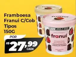 Framboesa Franui C/Cob Tipos