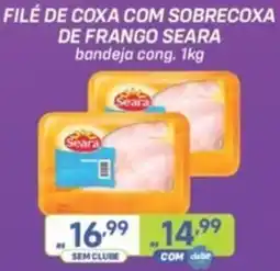 Prezunic Filé de coxa com sobrecoxa de frango Seara oferta