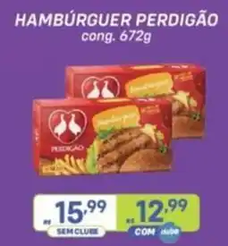 Prezunic Hamburguer Perdigão oferta