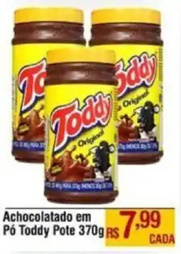 Max Atacadista Achocolatado em Pó Toddy Pote oferta