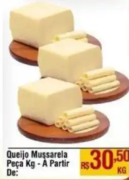Max Atacadista Queijo Mussarela oferta