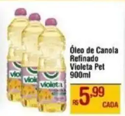 Max Atacadista Óleo de Canola Refinado Violeta Pet oferta