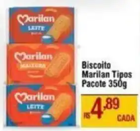 Max Atacadista Biscoito Marilan Tipos Pacote oferta