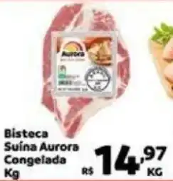 Max Atacadista Bisteca Suína Aurora Congelada oferta