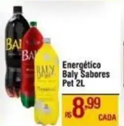 Max Atacadista Energético Baly Sabores Pet oferta