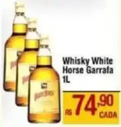 Max Atacadista Whisky White Horse Garrafa oferta
