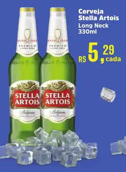 Supermercados Mateus Cerveja Stella Artois oferta