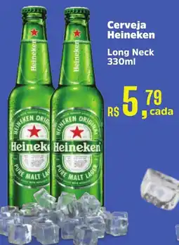 Supermercados Mateus Cerveja Heineken oferta