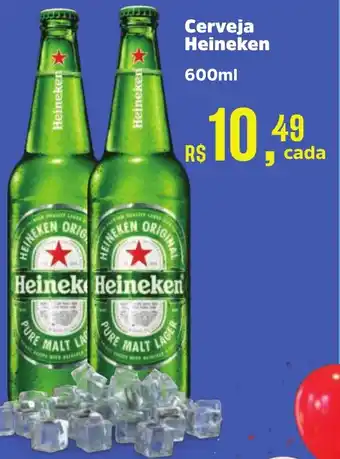 Supermercados Mateus Cerveja Heineken oferta