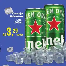 Supermercados Mateus Cerveja Heineken oferta