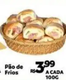 Max Atacadista Pão de Frios oferta