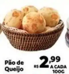 Max Atacadista Pão de Queijo oferta