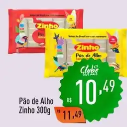 Supermercados Pague Menos Pão de Alho Zinho oferta