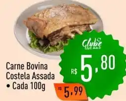 Supermercados Pague Menos Carne Bovina Costela Assada oferta