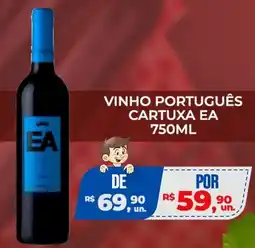 Vinho português cartuxa ea