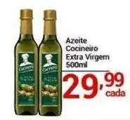 X Supermercados Azeite Cocineiro Extra Virgem oferta