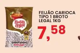 Feijão carioca tipo 1 broto legal