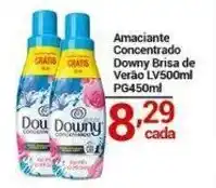 X Supermercados Amaciante Concentrado Downy Brisa de Verão oferta