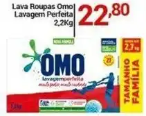 X Supermercados Lava Roupas Omo Lavagem Perfeita oferta