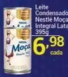 X Supermercados Leite Condensado Nestlé Moça oferta