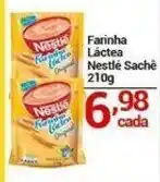 X Supermercados Farinha Láctea Nestlé Sachê oferta