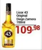 X Supermercados Licor 43 Original Diego Zamora oferta