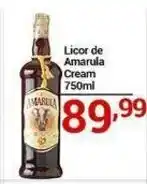 X Supermercados Licor de Amarula Cream oferta
