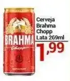 Cerveja Brahma Chopp Lata