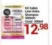 Kit Salon Line Hidra Shampoo + Cond.