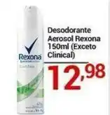 X Supermercados Desodorante Aerosol Rexona 150m oferta