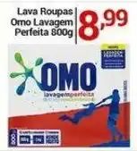 X Supermercados Lava Roupas Omo Lavagem Perfeita oferta