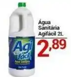Agua Sanitária Agifácil