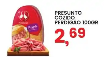 Federzoni Supermercados Presunto cozido perdigão oferta
