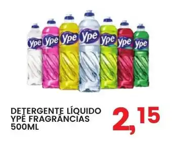 Federzoni Supermercados Detergente líquido ypë fragrâncias oferta