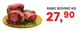Federzoni Supermercados RABO BOVINO oferta
