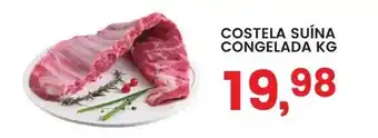 Federzoni Supermercados Costela suína congelada oferta