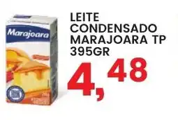 Leite condensado Marajoara tp